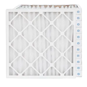 16x16x2 MERV 8 ( MPR 600, FPR 5-6 ) 2' Air Filters for AC & Furnace. CASE of 12. Exact Size: 15-1/2 x 15-1/2 x 1-3/4