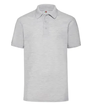 65/35 Polo | HEATHER GREY