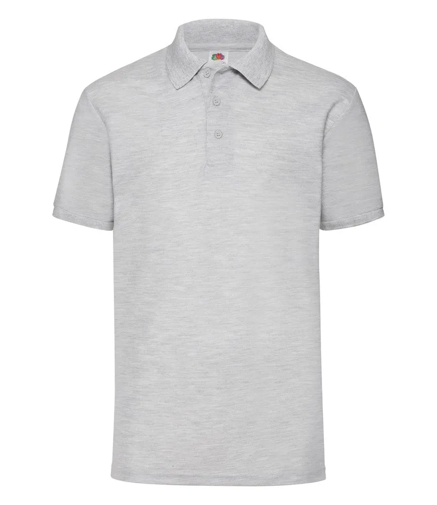 65/35 Polo | HEATHER GREY