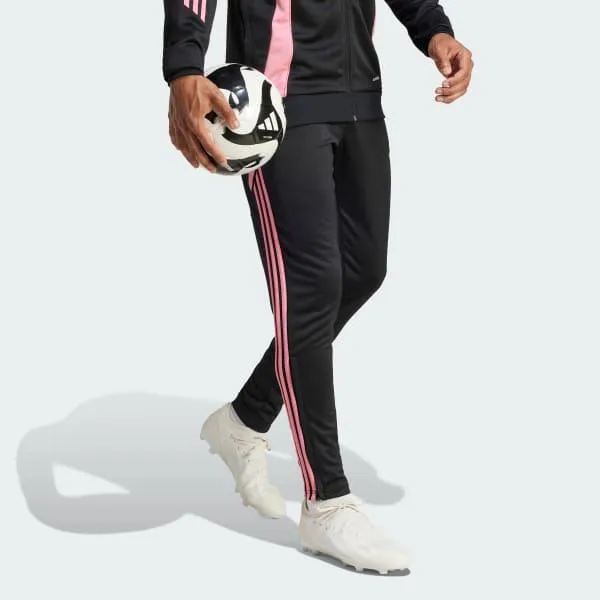 Adidas Men's Tiro 24 Pants - Black / Easy Pink