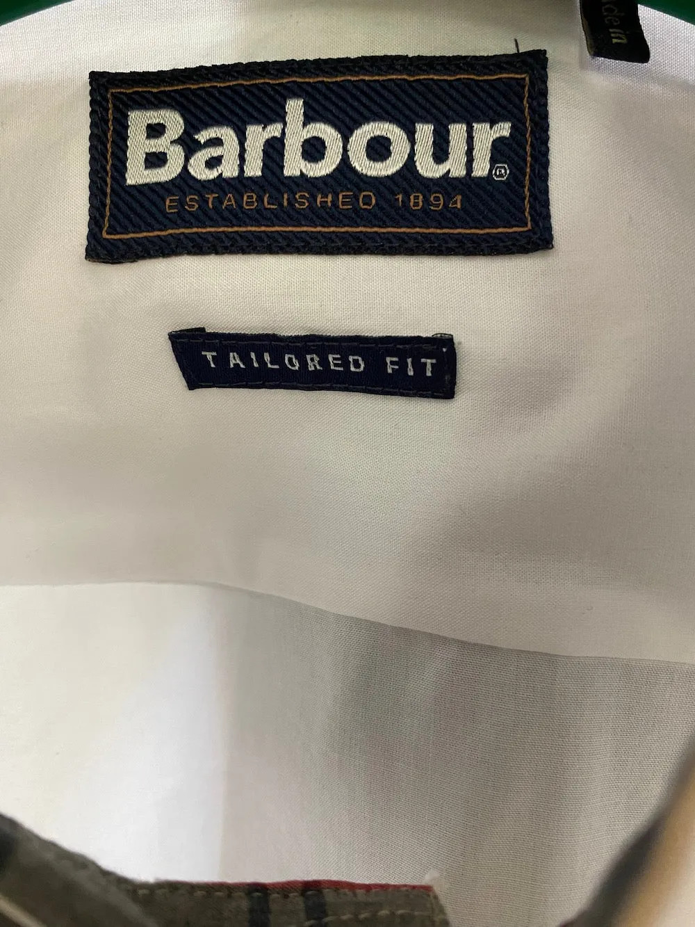 Barbour Men's Headshaw Shirt - White