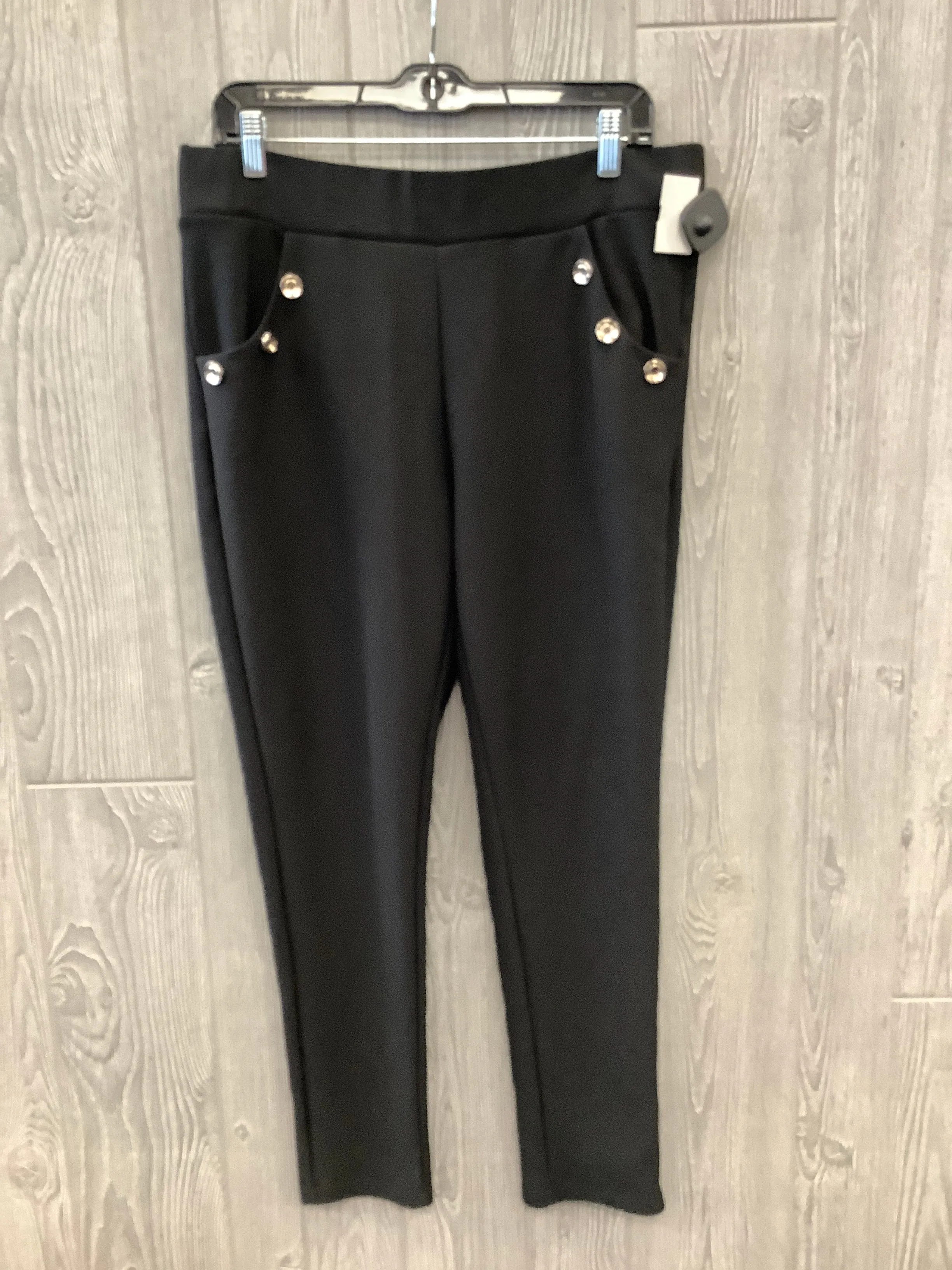 Black Pants Dress Hype, Size 20