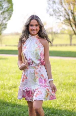 Blooming Flowers Dress