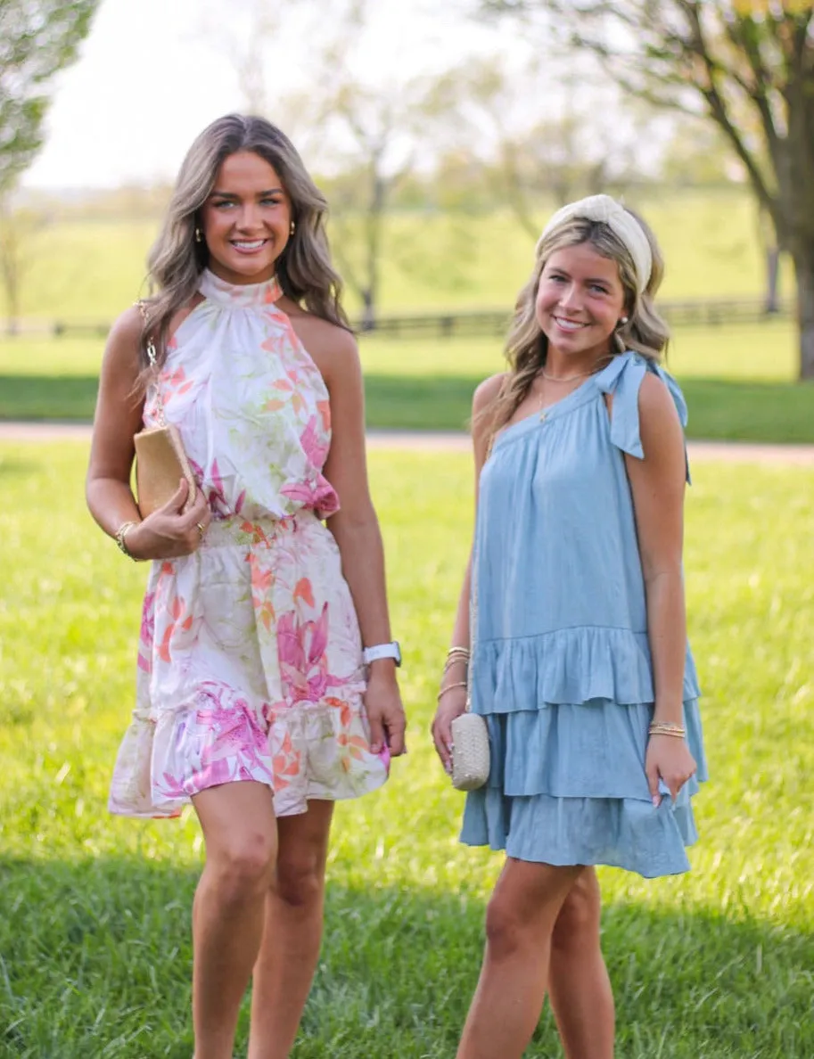 Blooming Flowers Dress