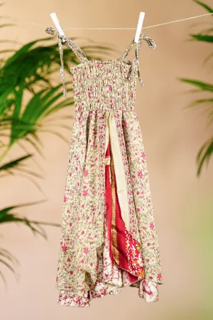 Bohemian Children's Dress 'Arushi' - Age: 2-3