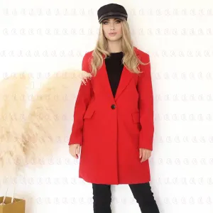 Bold Red Coat