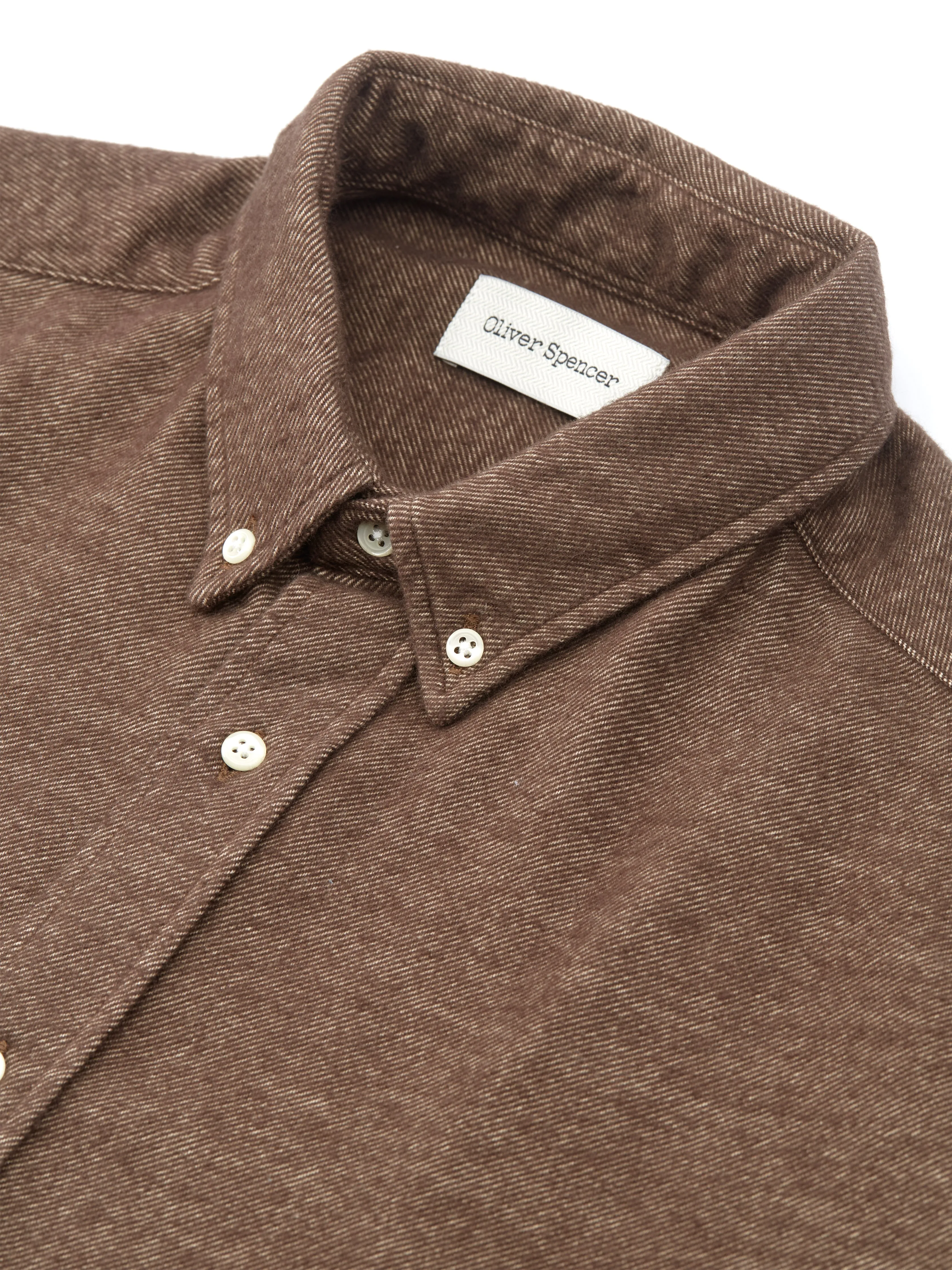 Brook Shirt Holloway Brown