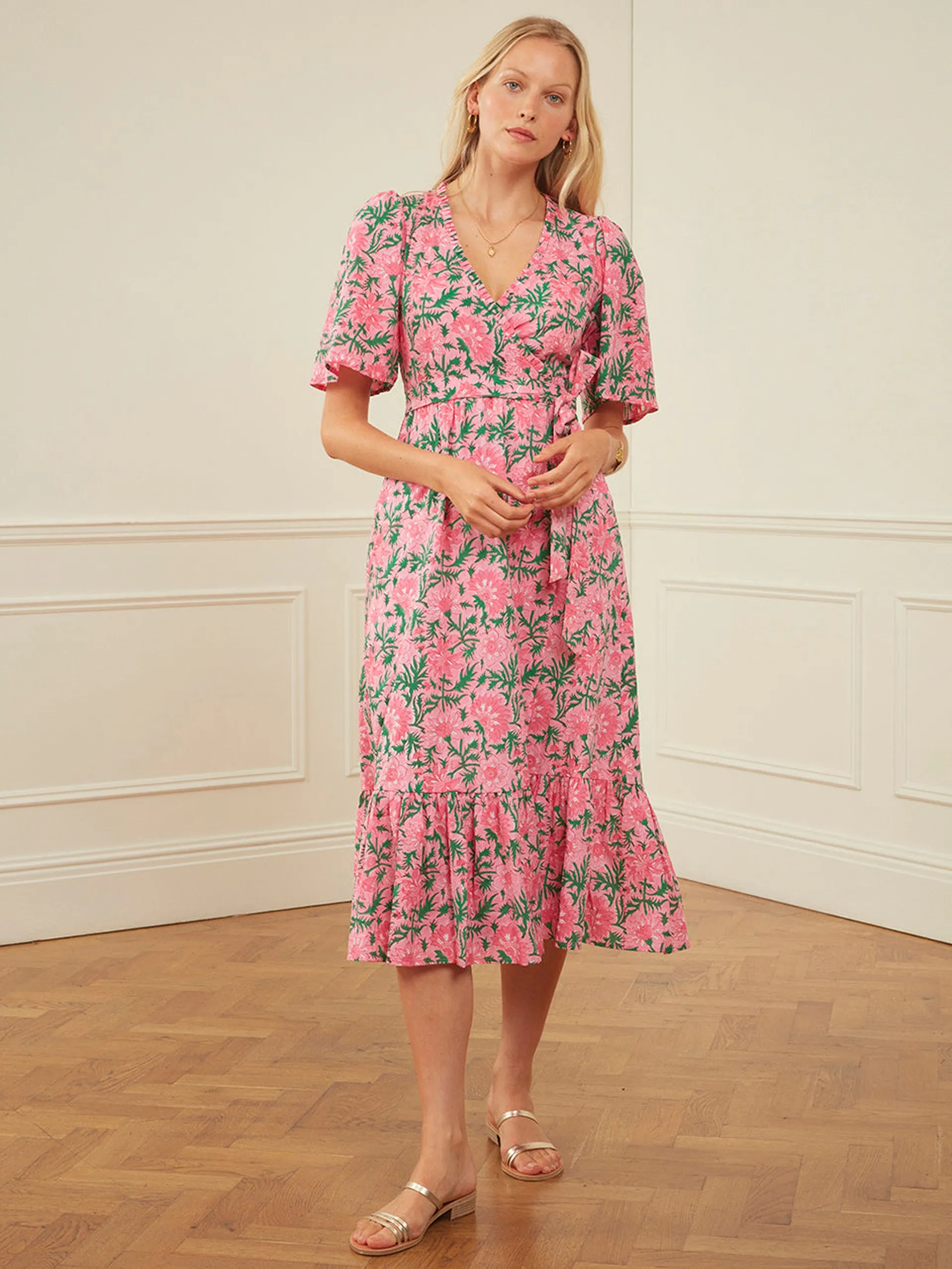 Bubblegum rose jemima dress