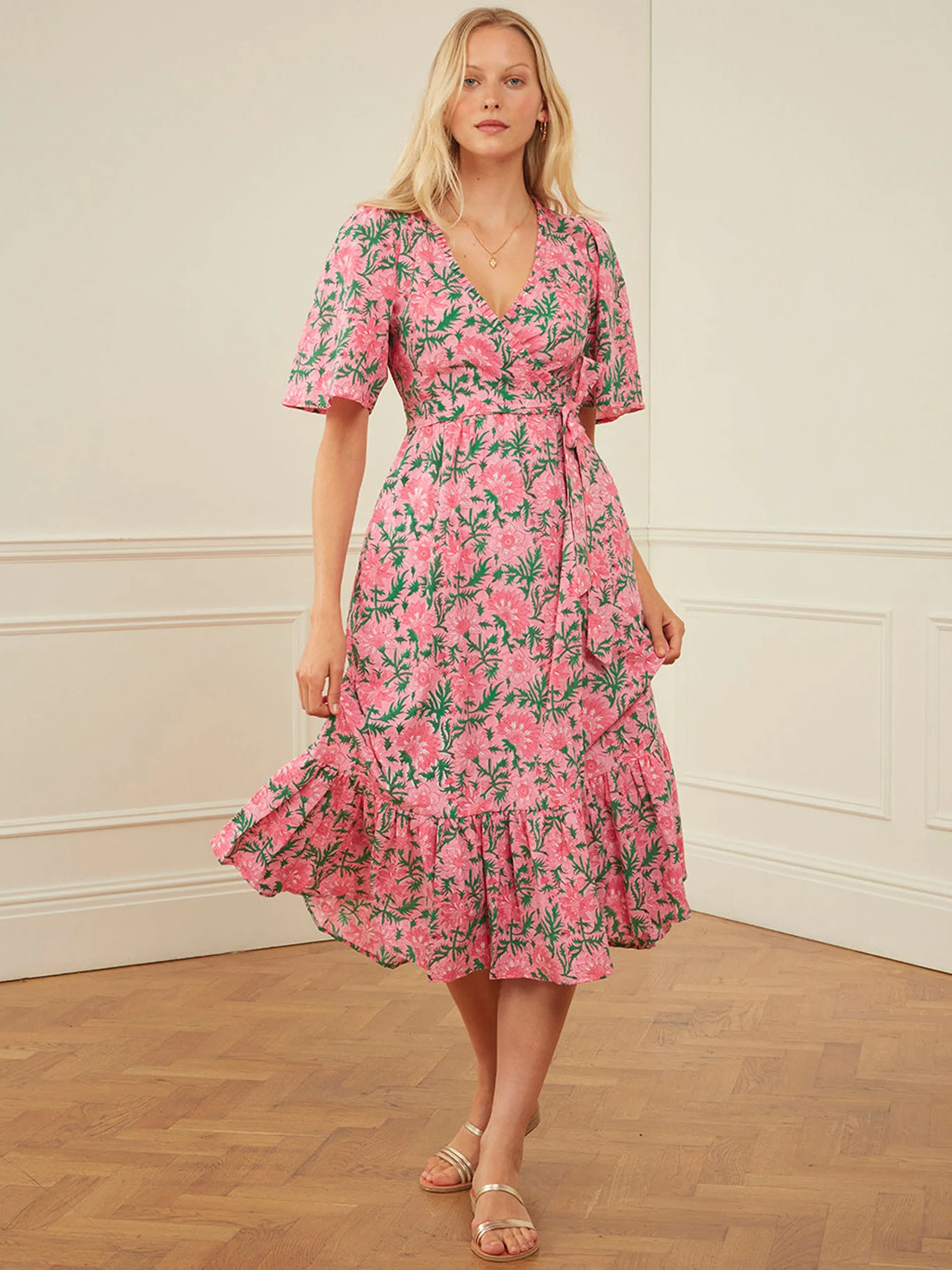 Bubblegum rose jemima dress