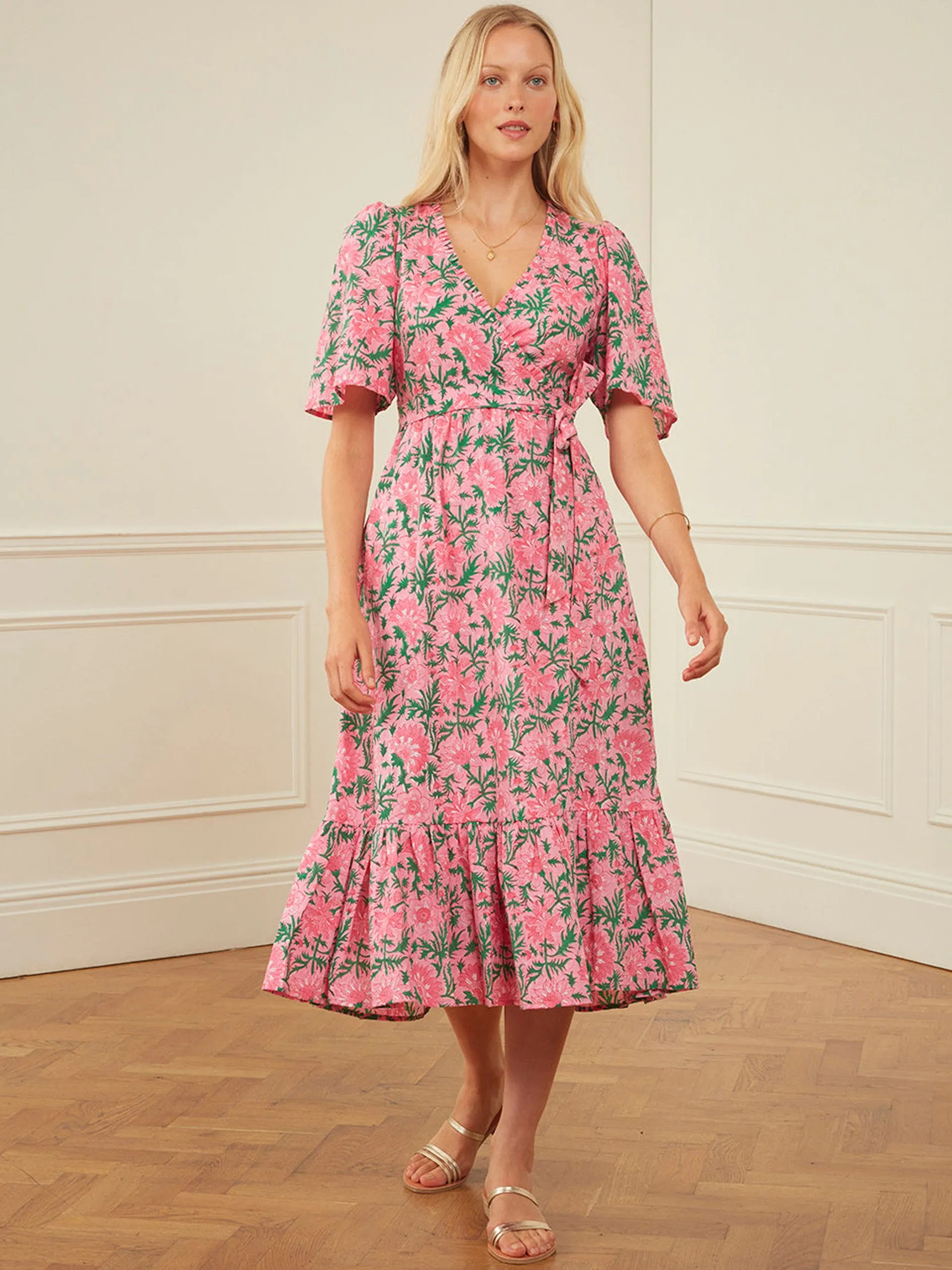 Bubblegum rose jemima dress