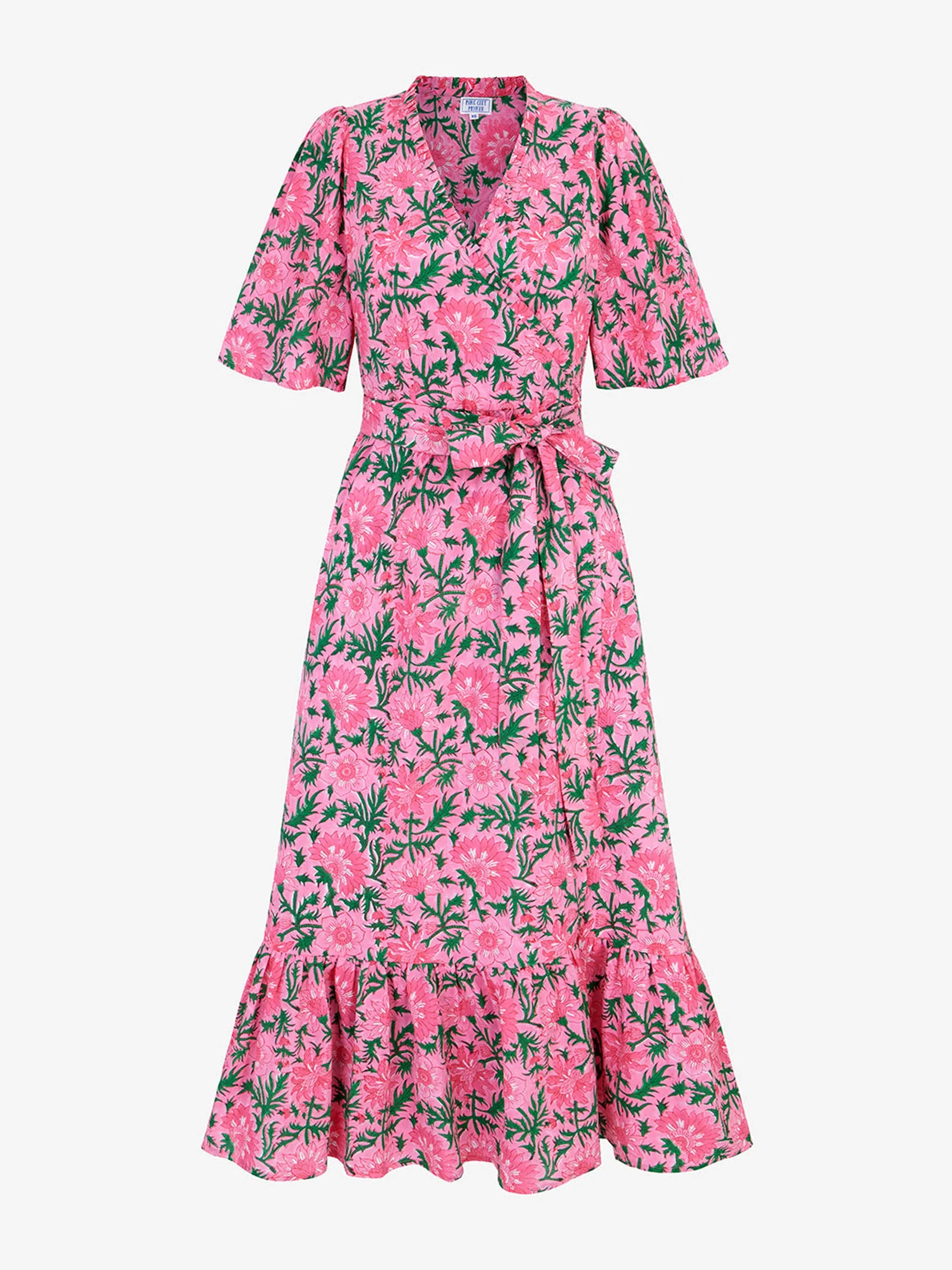 Bubblegum rose jemima dress