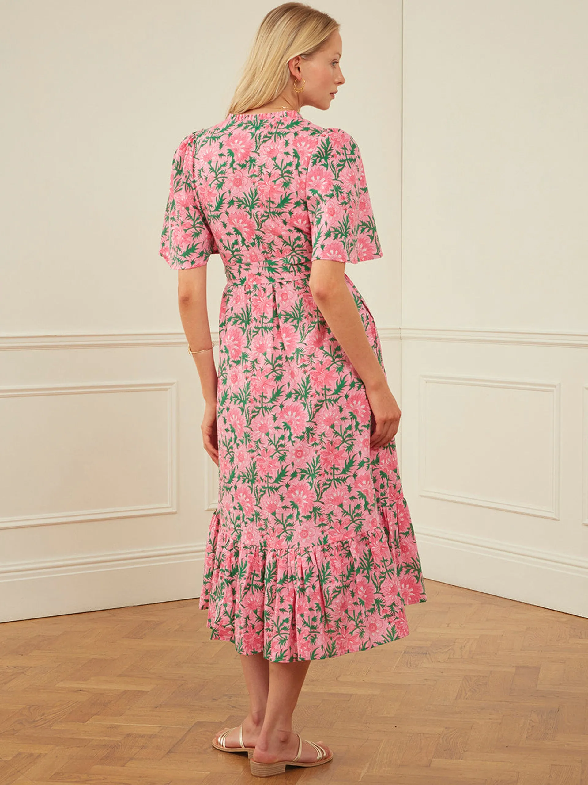 Bubblegum rose jemima dress