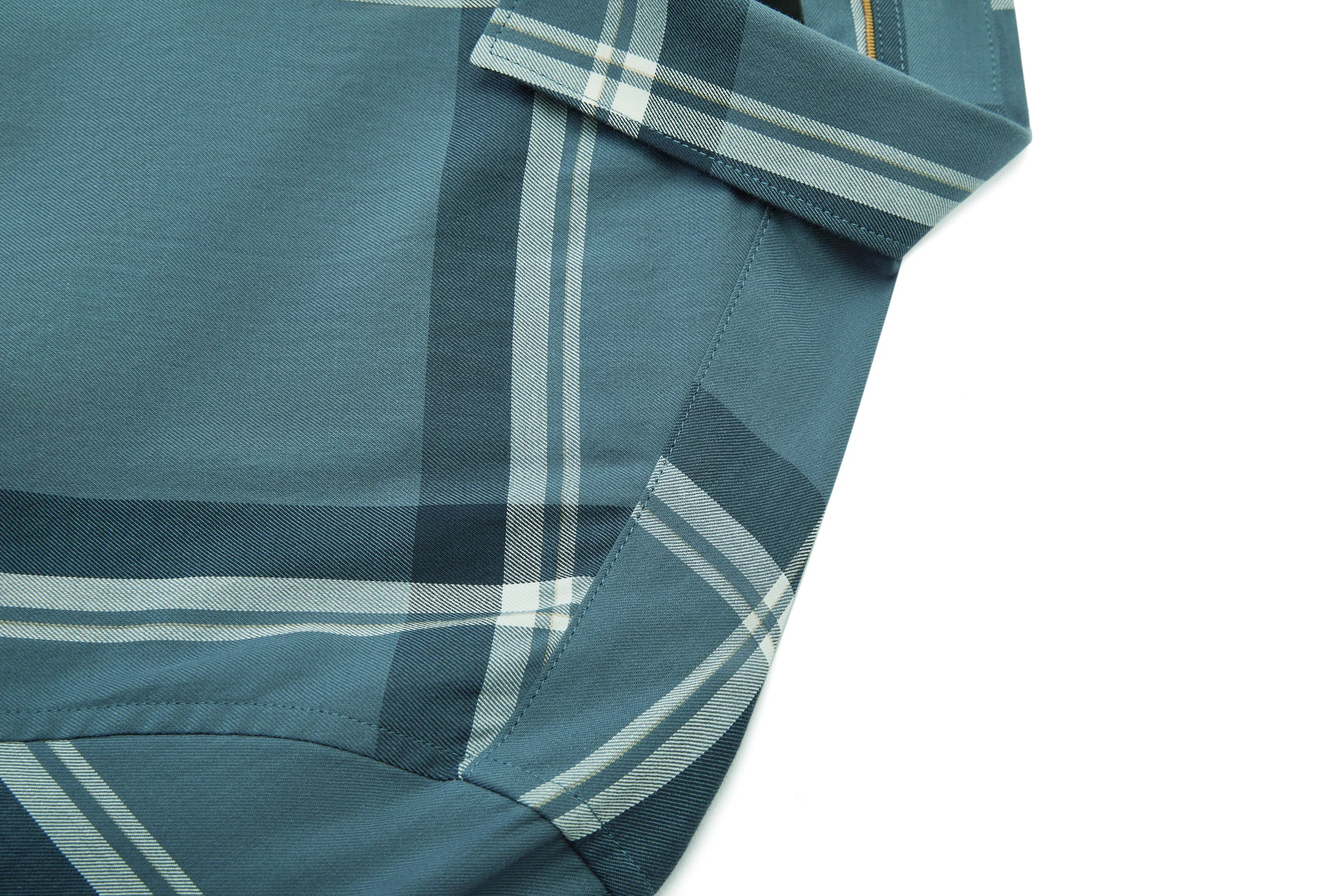 Check Cotton Check Casual Shirt