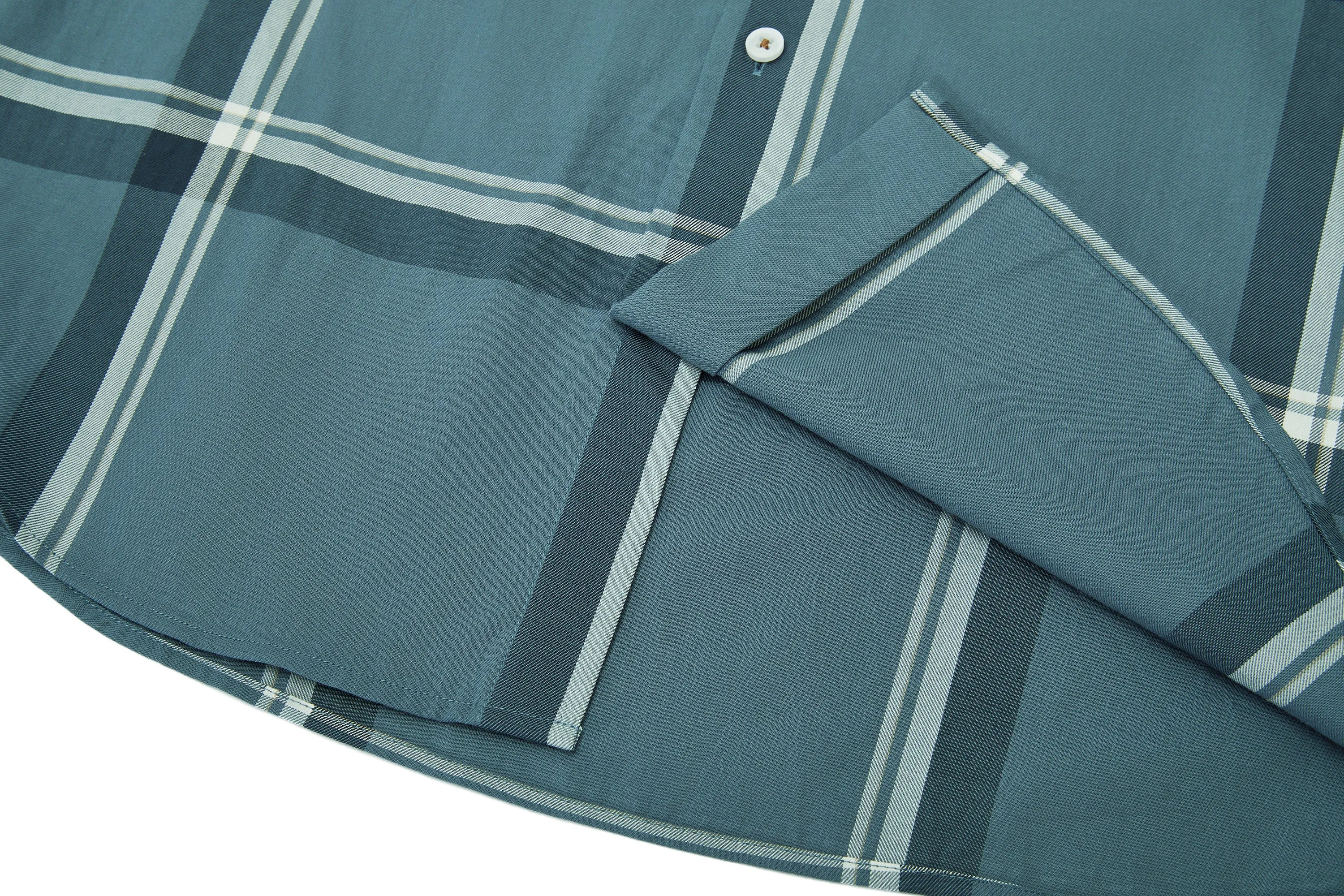 Check Cotton Check Casual Shirt