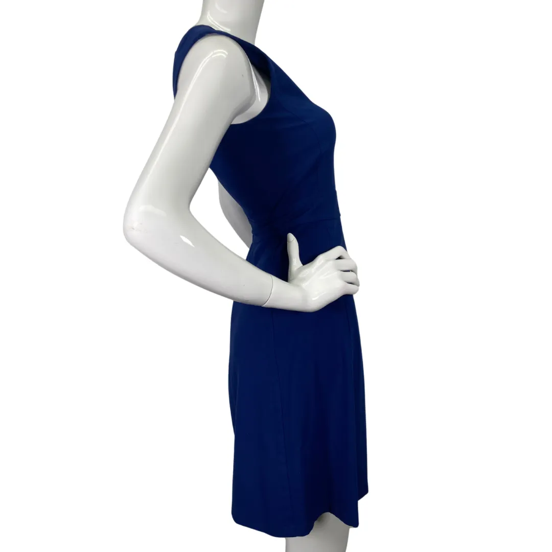 DKNY Elegant Royal Blue Dress