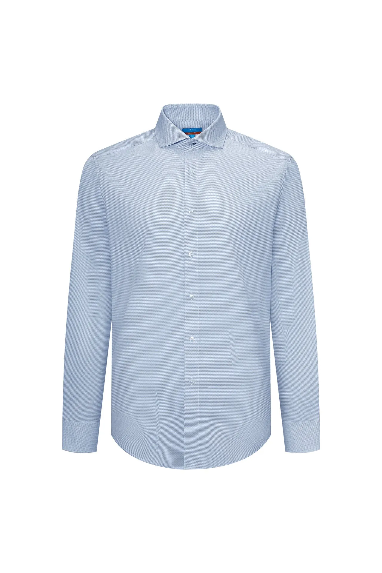 Dry 2 Tone Shirt in Smart Fit Windsor Collar