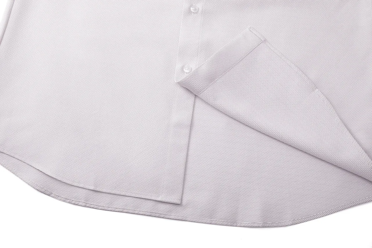 Dry 2 Tone Shirt in Smart Fit Windsor Collar