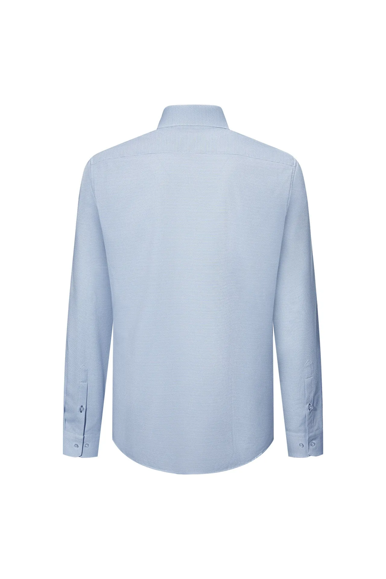 Dry 2 Tone Shirt in Smart Fit Windsor Collar