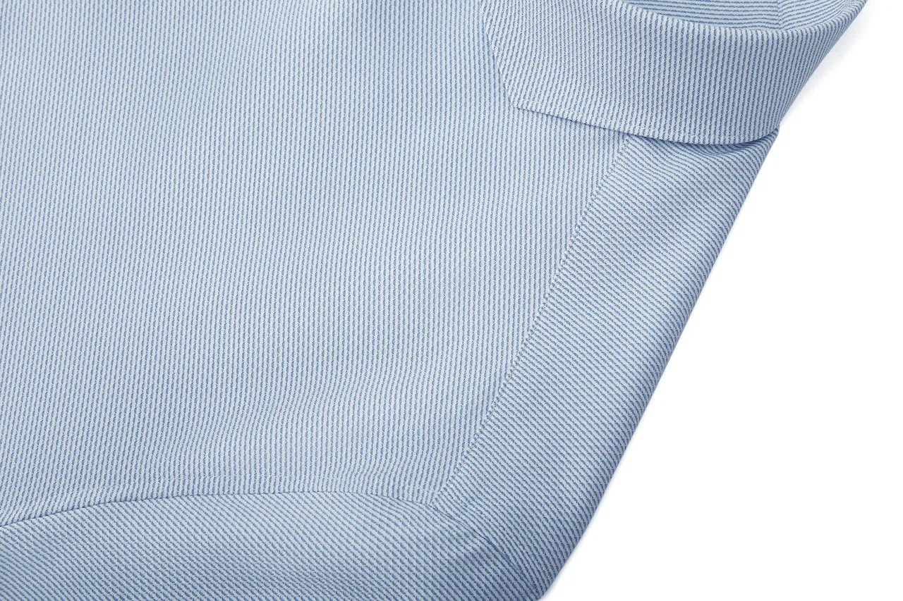 Dry 2 Tone Shirt in Smart Fit Windsor Collar