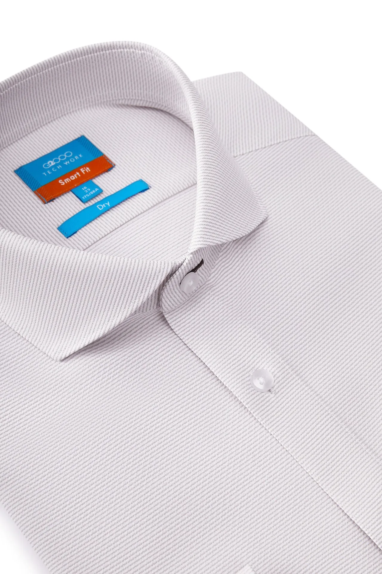 Dry 2 Tone Shirt in Smart Fit Windsor Collar