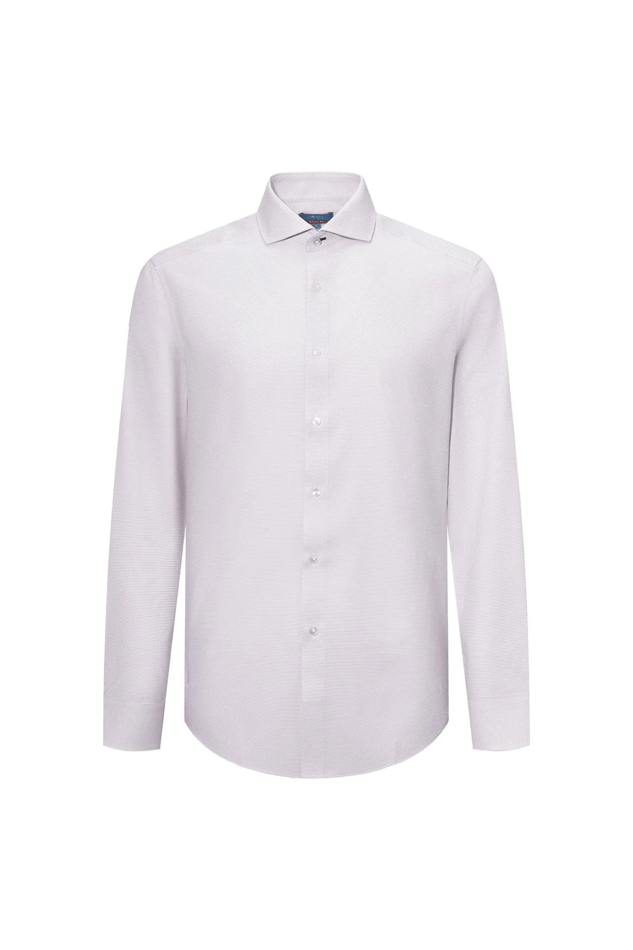 Dry 2 Tone Shirt in Smart Fit Windsor Collar