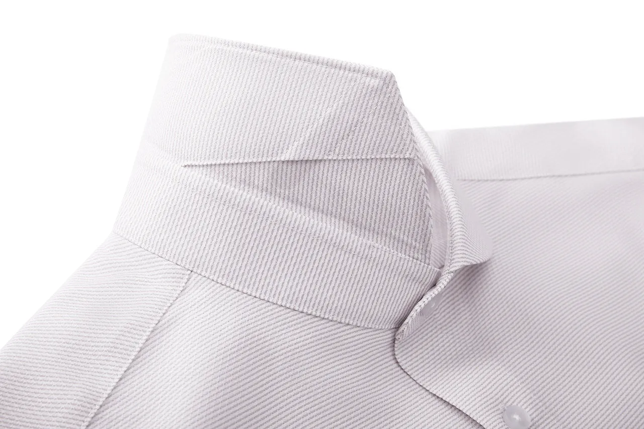 Dry 2 Tone Shirt in Smart Fit Windsor Collar