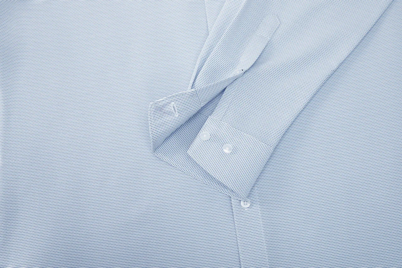 Dry 2 Tone Shirt in Smart Fit Windsor Collar