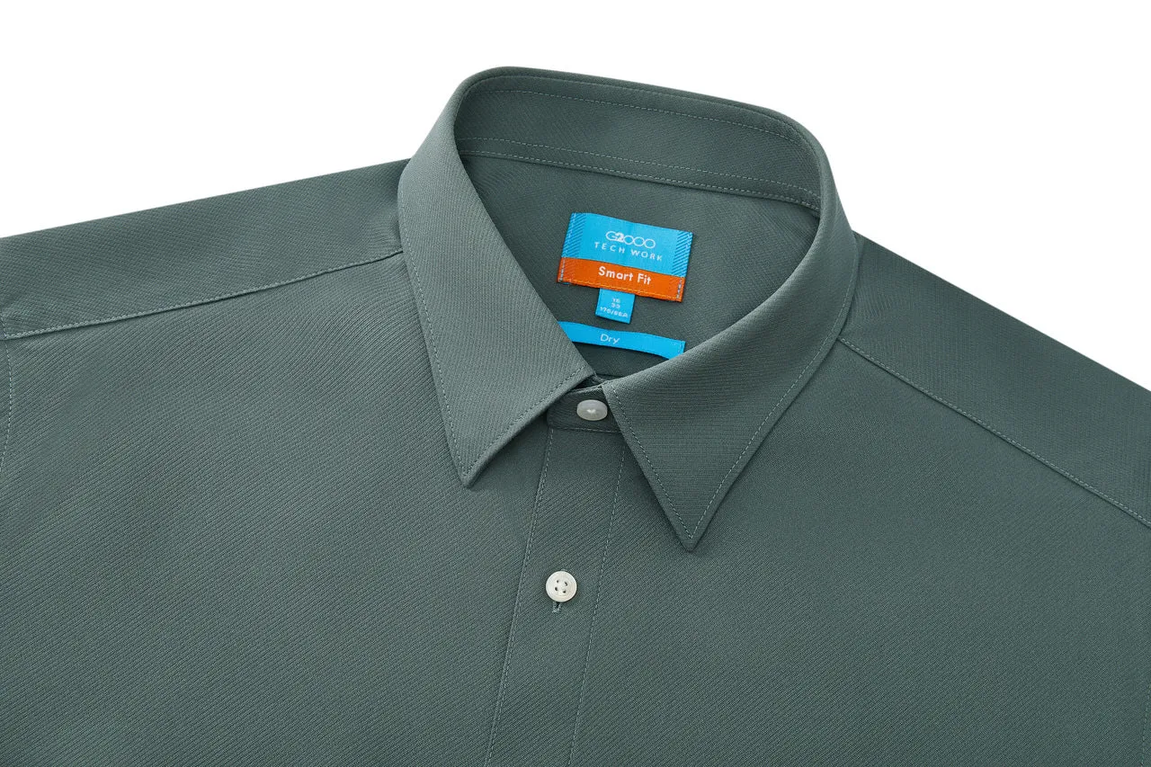 Dry Shirt in Smart Fit Classic Collar