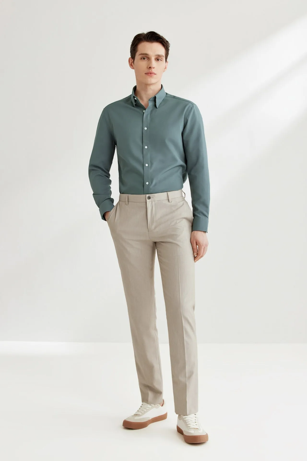 Dry Shirt in Smart Fit Classic Collar