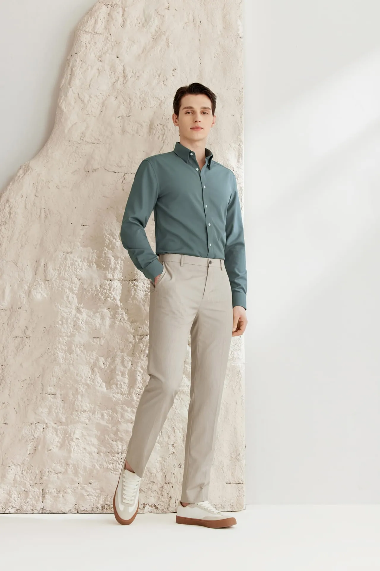 Dry Shirt in Smart Fit Classic Collar