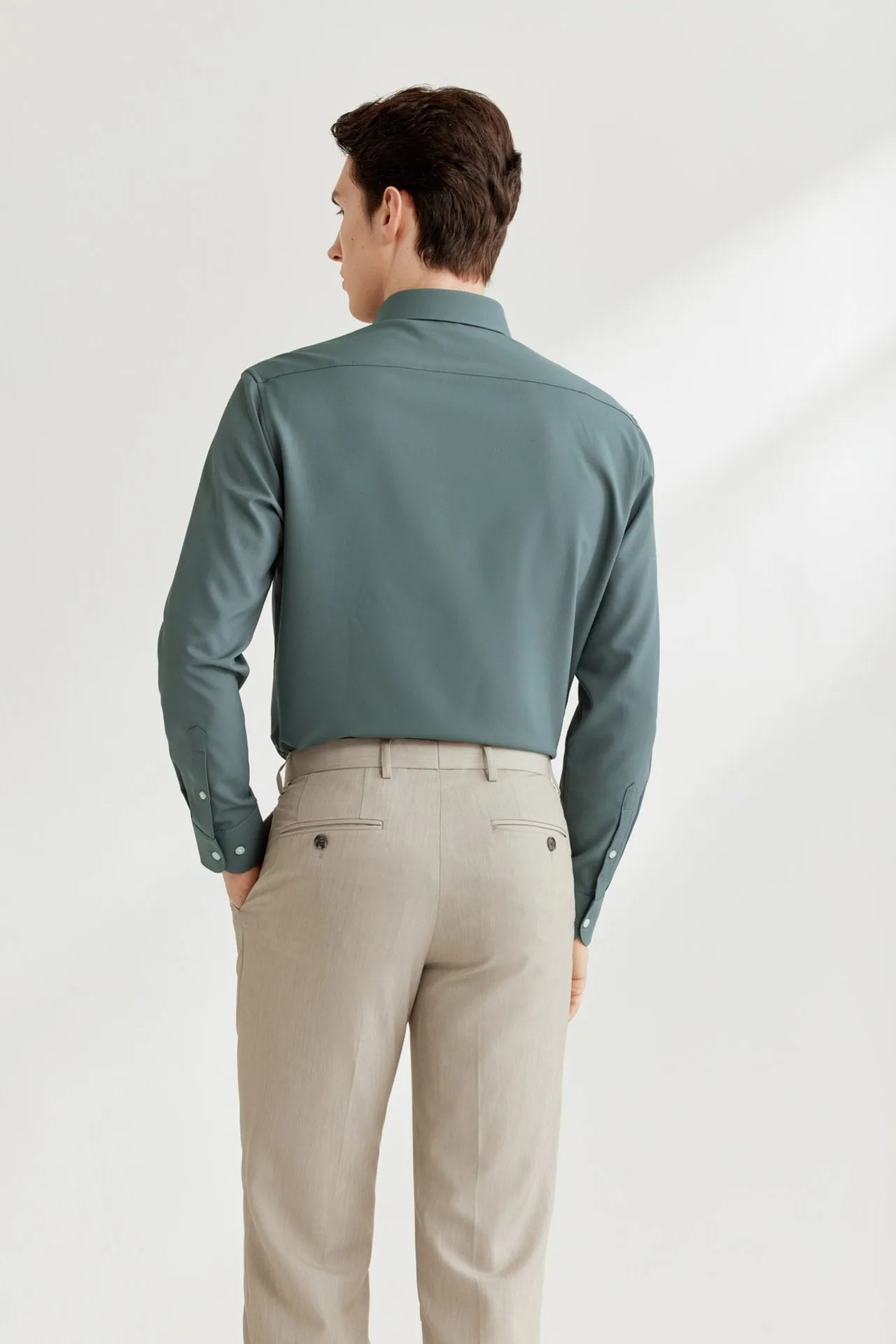 Dry Shirt in Smart Fit Classic Collar