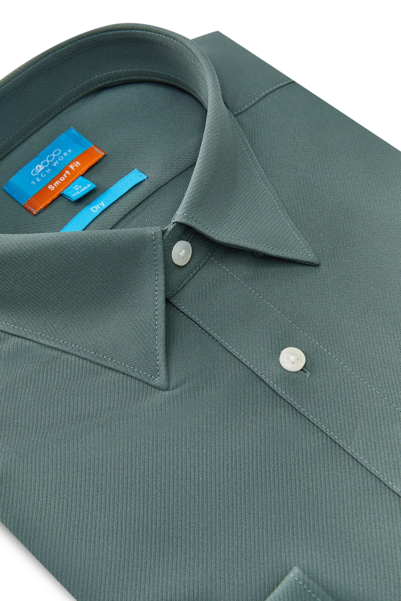 Dry Shirt in Smart Fit Classic Collar