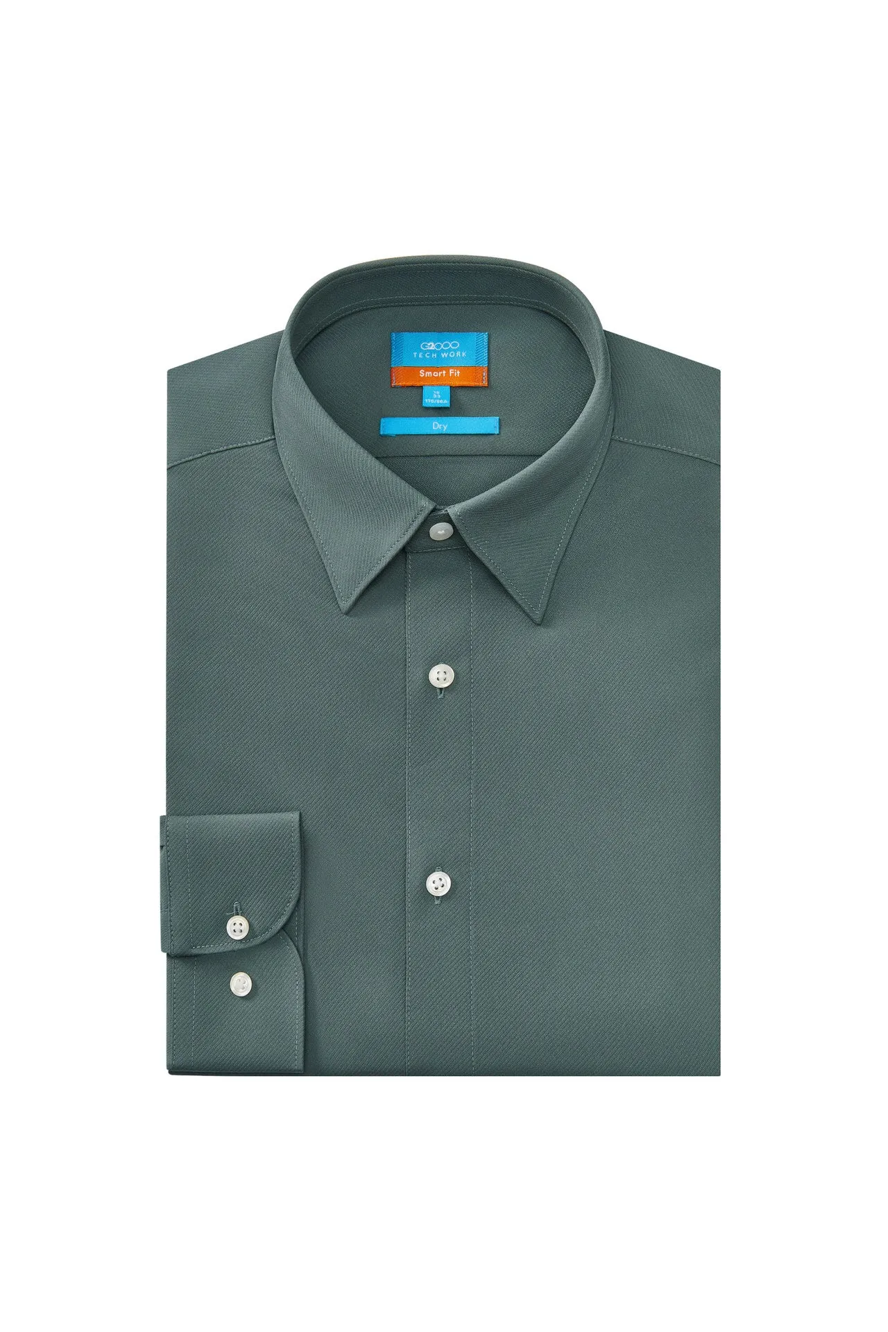 Dry Shirt in Smart Fit Classic Collar