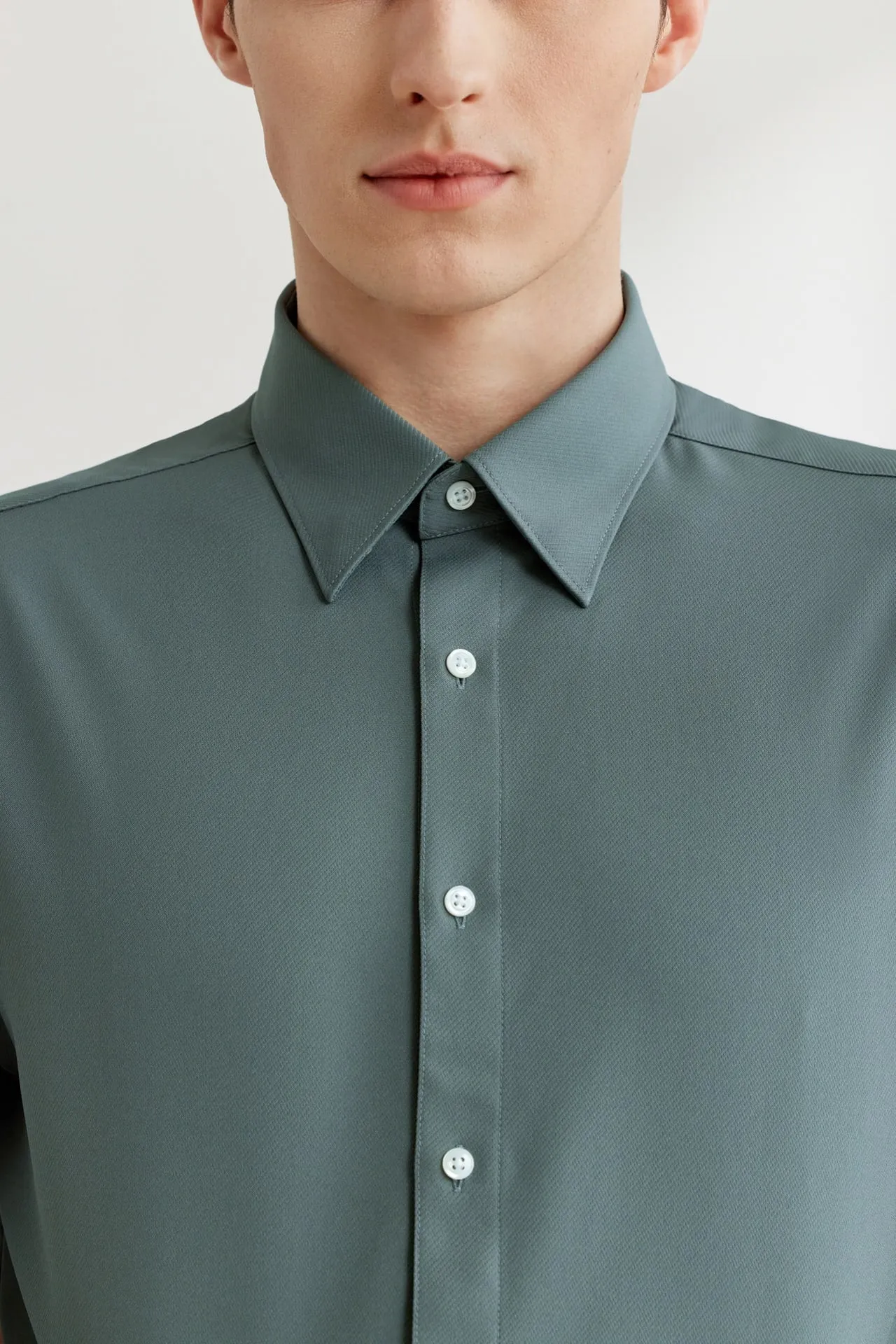 Dry Shirt in Smart Fit Classic Collar