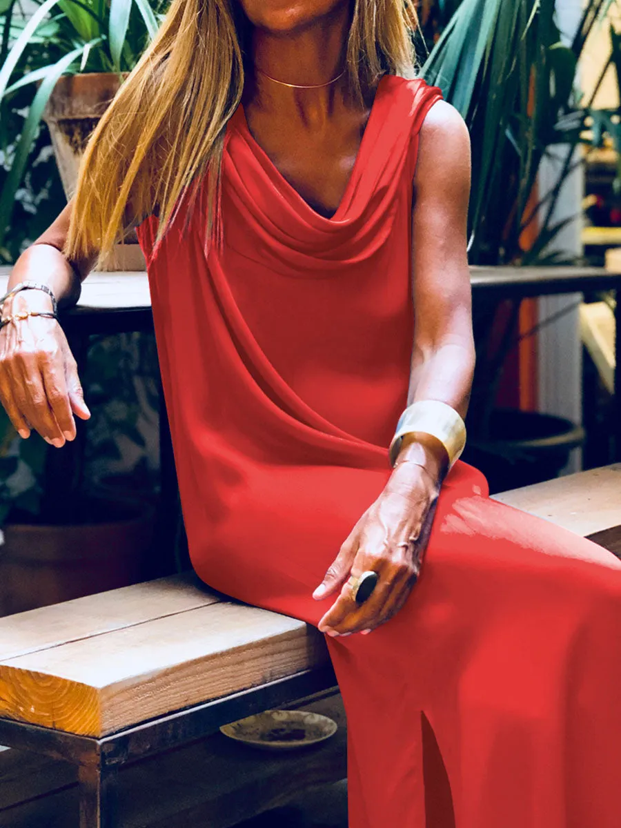 Elegant Fashion Loose Maxi Dress