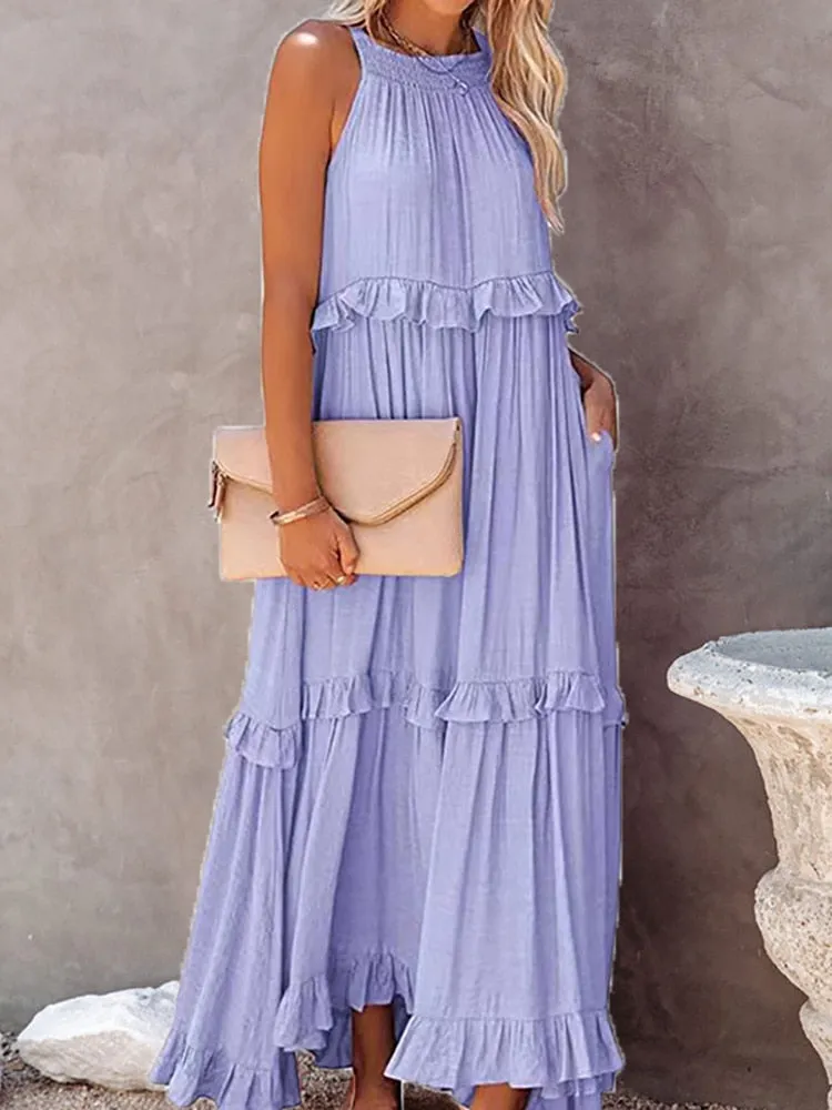 Elegant Ruffle Dress