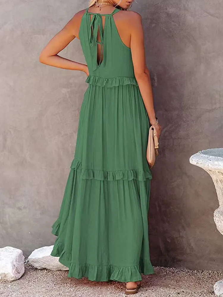 Elegant Ruffle Dress