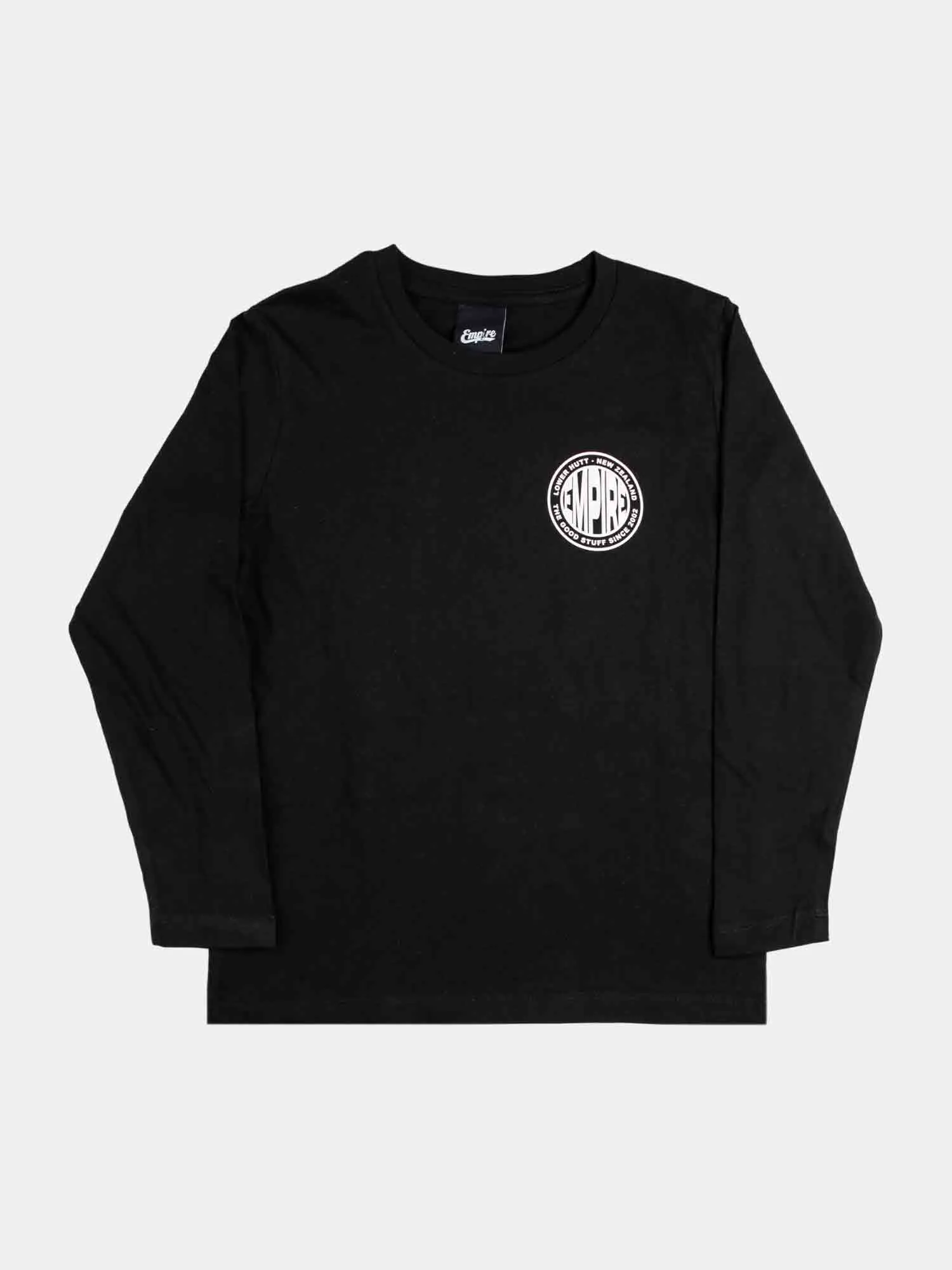 Empire Kids Stamp Logo Longsleeve Tee