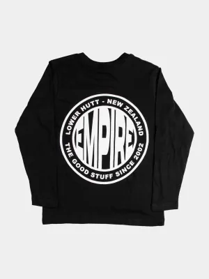 Empire Kids Stamp Logo Longsleeve Tee