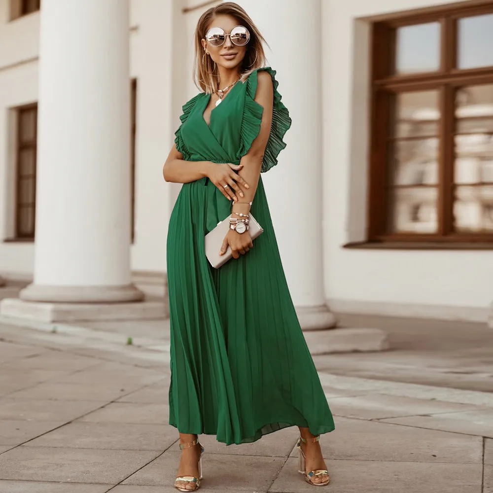 Fashion Sexy Slim Beach Long Dress