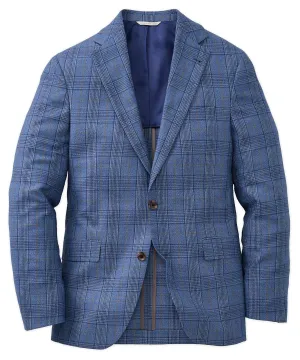 Glen Plaid Wool Sport Coat