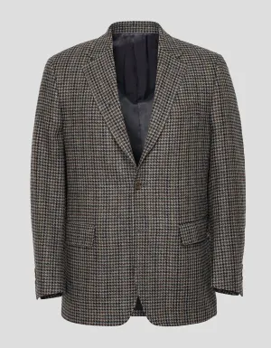 GREY CHECK SPORT COAT