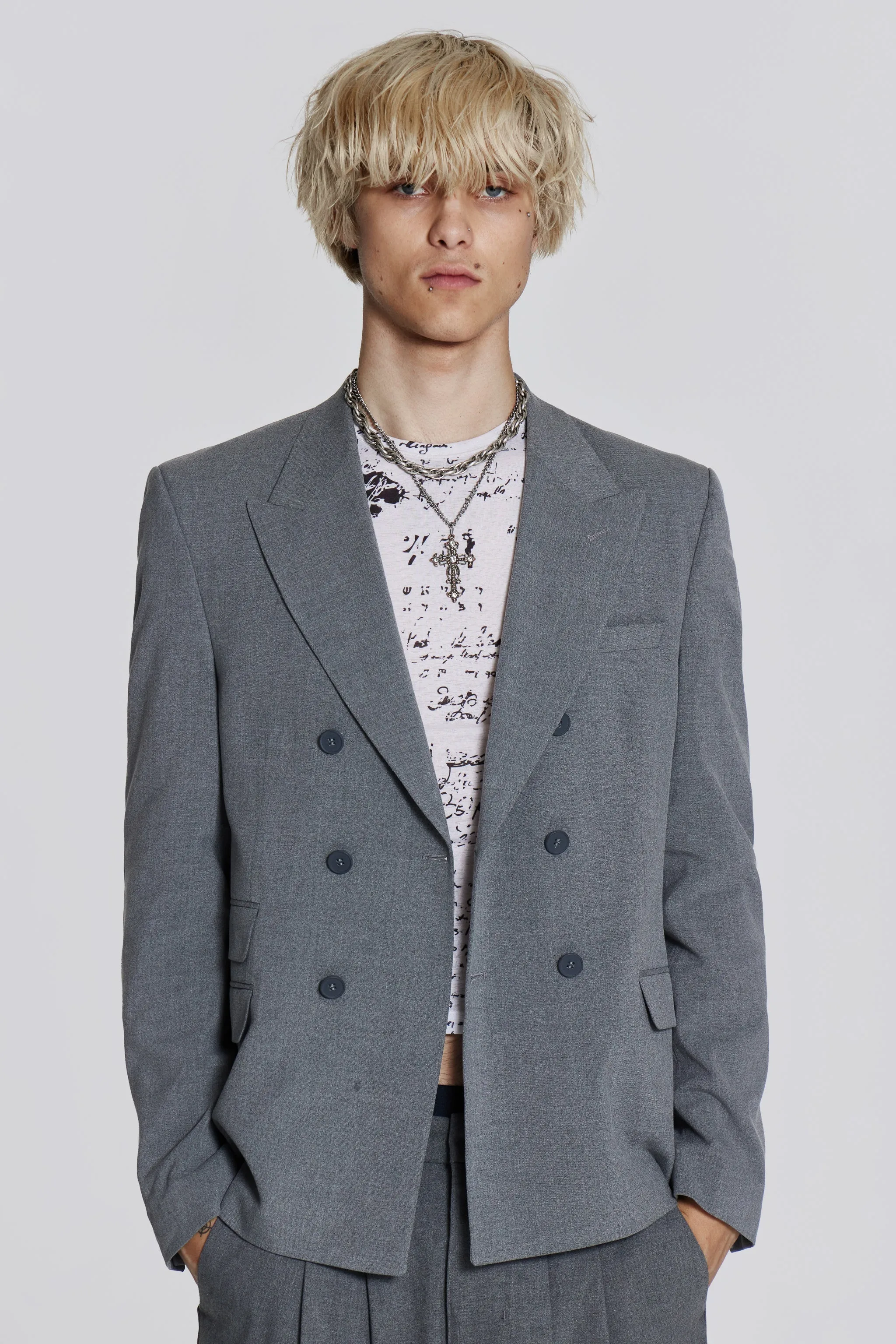 Grey Goliath Blazer