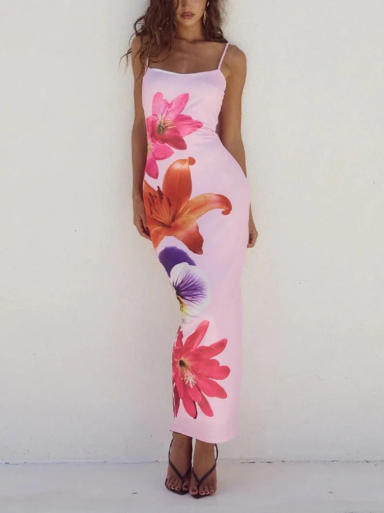 Griffin Floral Maxi Dress