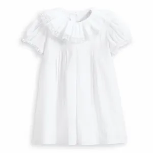 Hazel Dress -- White