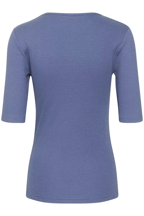 Kaffe - Carna T-Shirt Blue Indigo