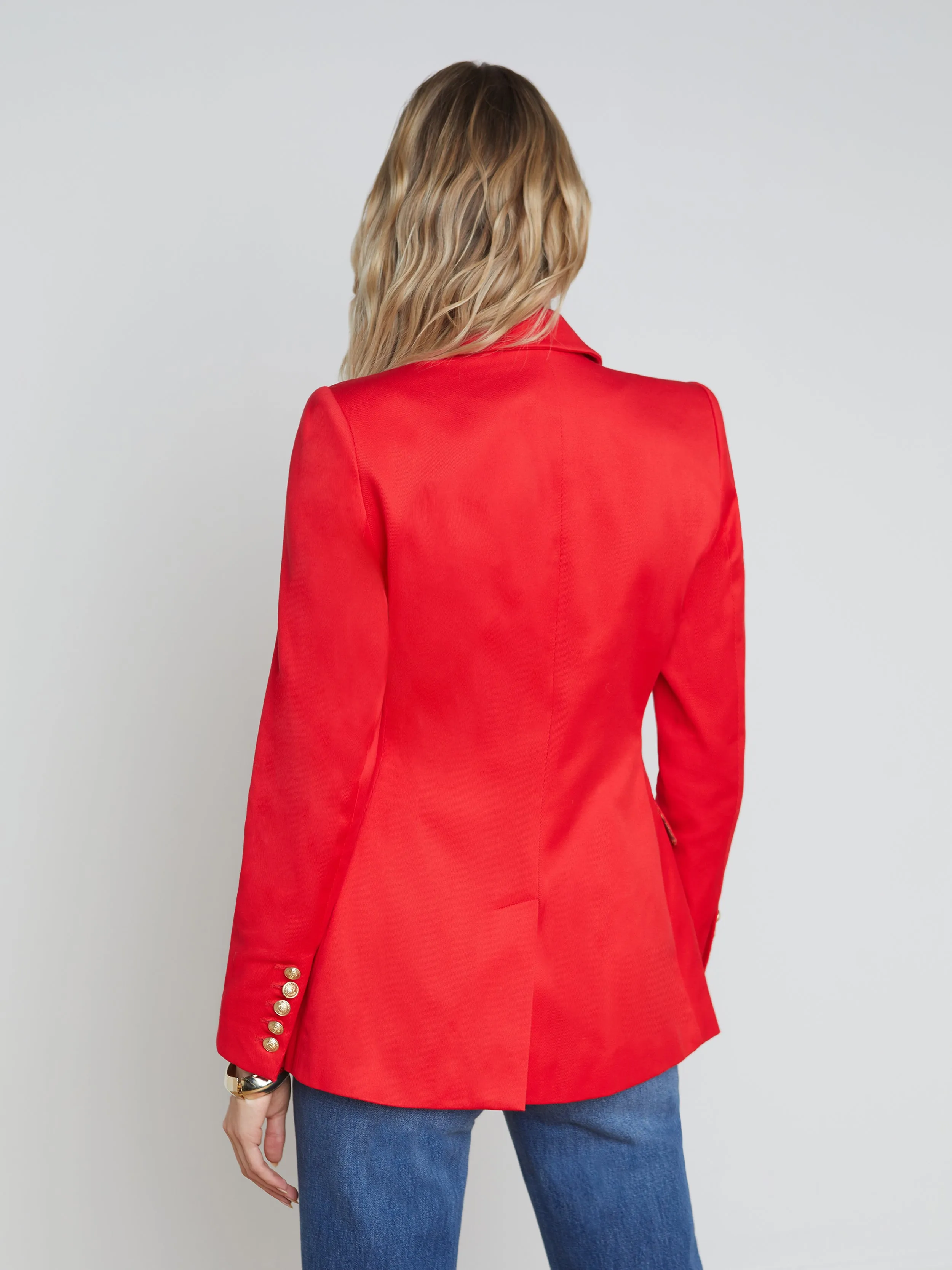 Kendi Long Blazer