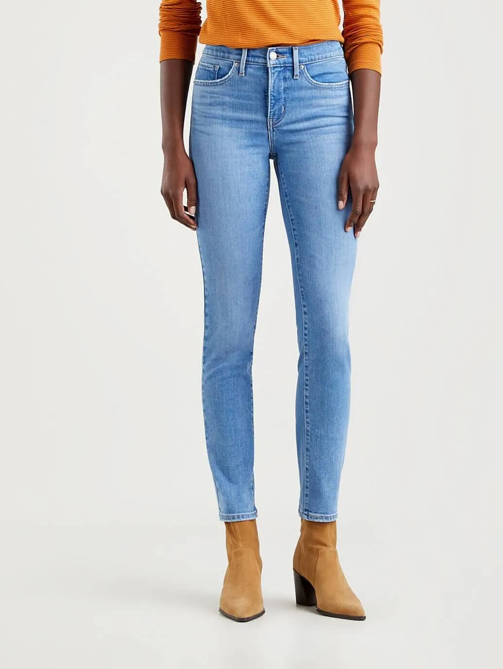 Levi's Shaping Slim Jeans - Tribeca Sun