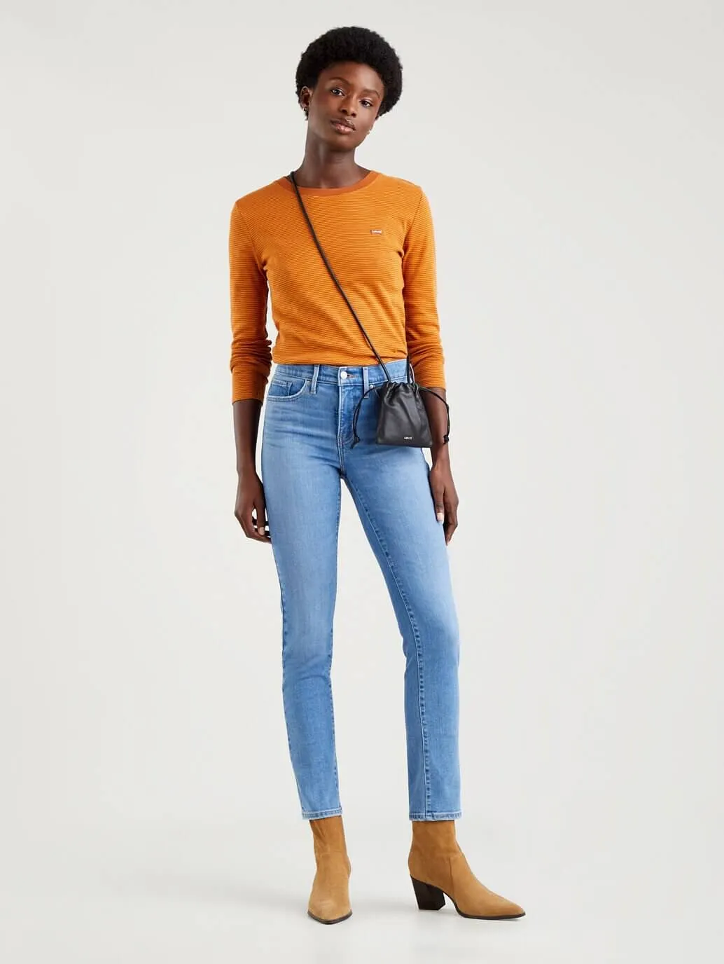 Levi's Shaping Slim Jeans - Tribeca Sun