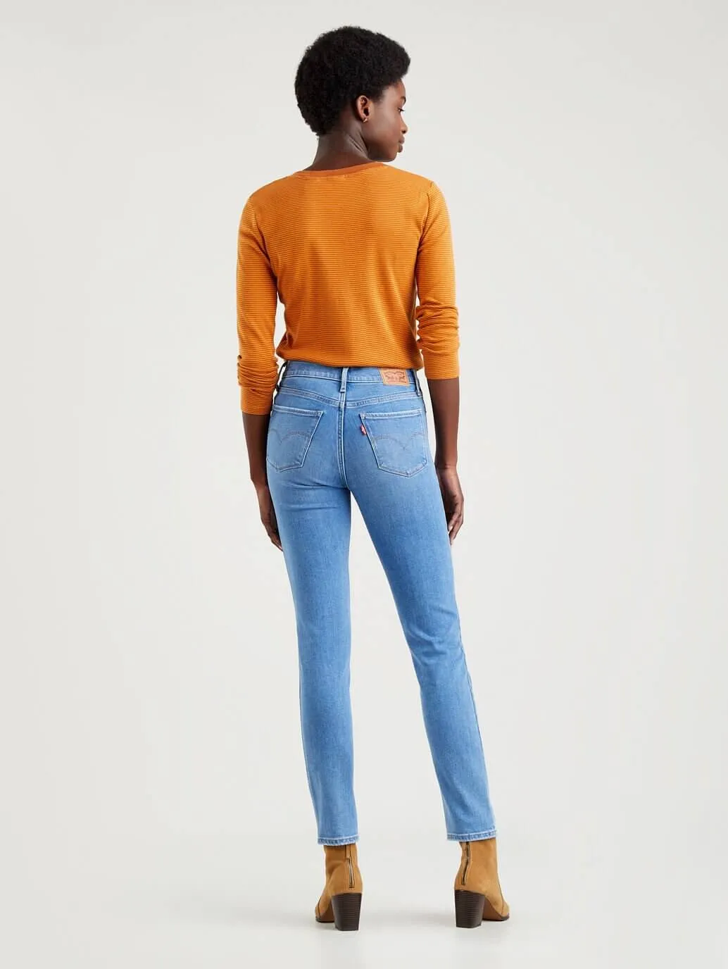 Levi's Shaping Slim Jeans - Tribeca Sun